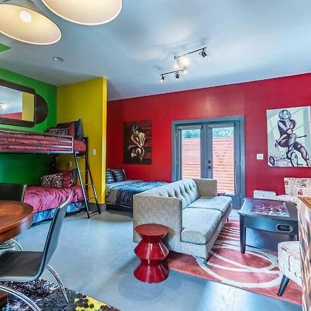 Unique Studio W Pool Spa & Gardens Near Downtown Джаксънвил Екстериор снимка