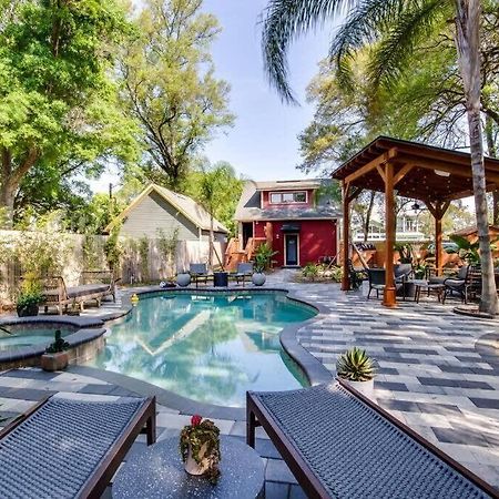 Unique Studio W Pool Spa & Gardens Near Downtown Джаксънвил Екстериор снимка