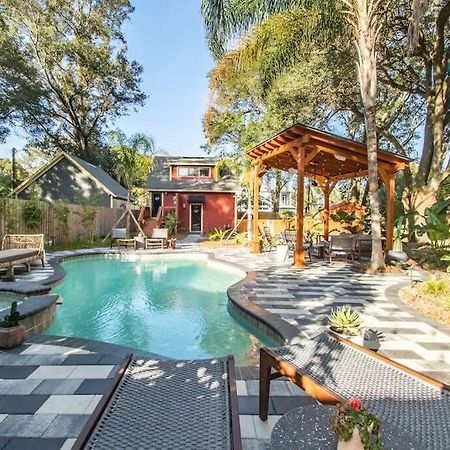 Unique Studio W Pool Spa & Gardens Near Downtown Джаксънвил Екстериор снимка