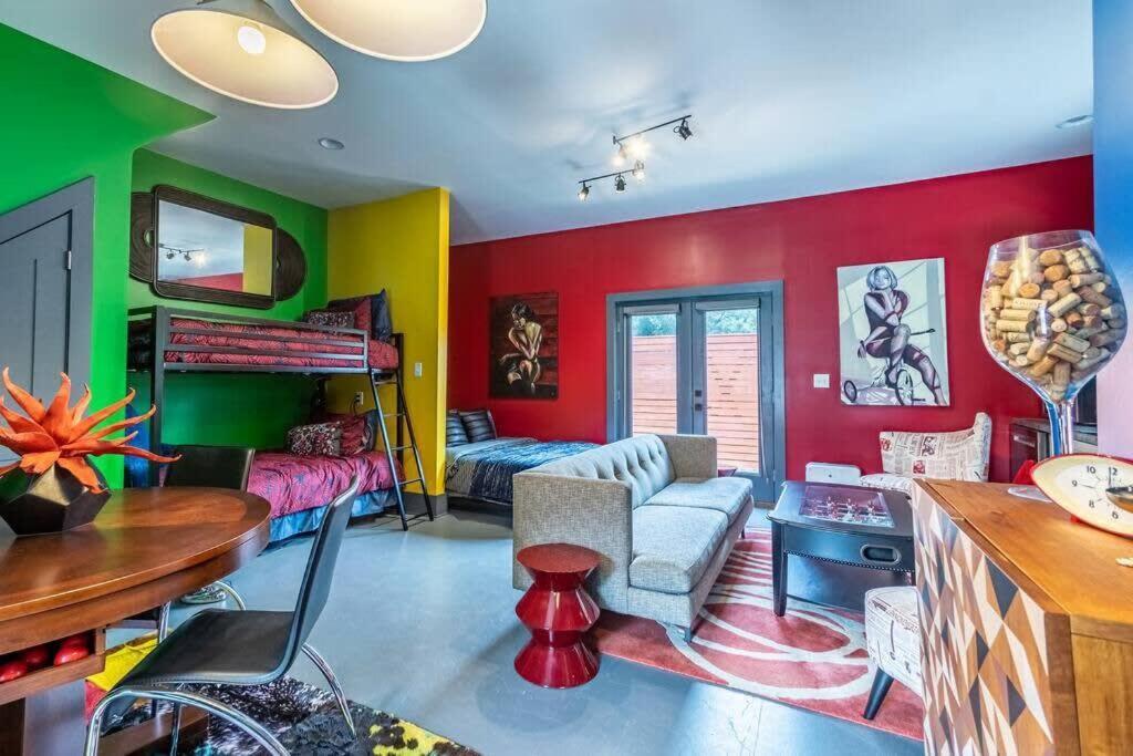Unique Studio W Pool Spa & Gardens Near Downtown Джаксънвил Екстериор снимка