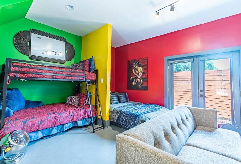 Unique Studio W Pool Spa & Gardens Near Downtown Джаксънвил Екстериор снимка