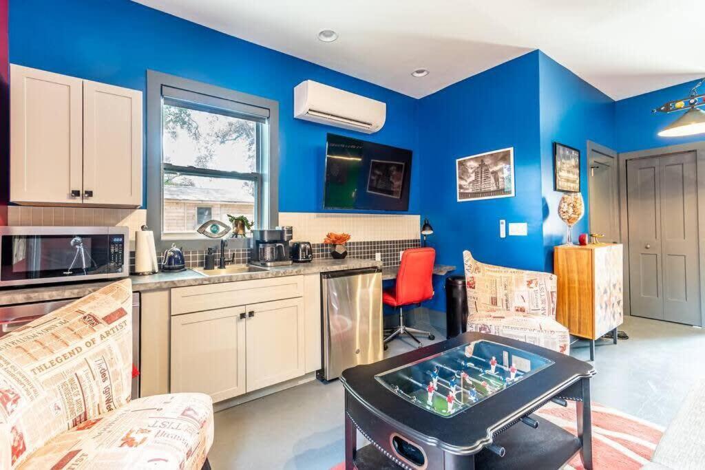Unique Studio W Pool Spa & Gardens Near Downtown Джаксънвил Екстериор снимка