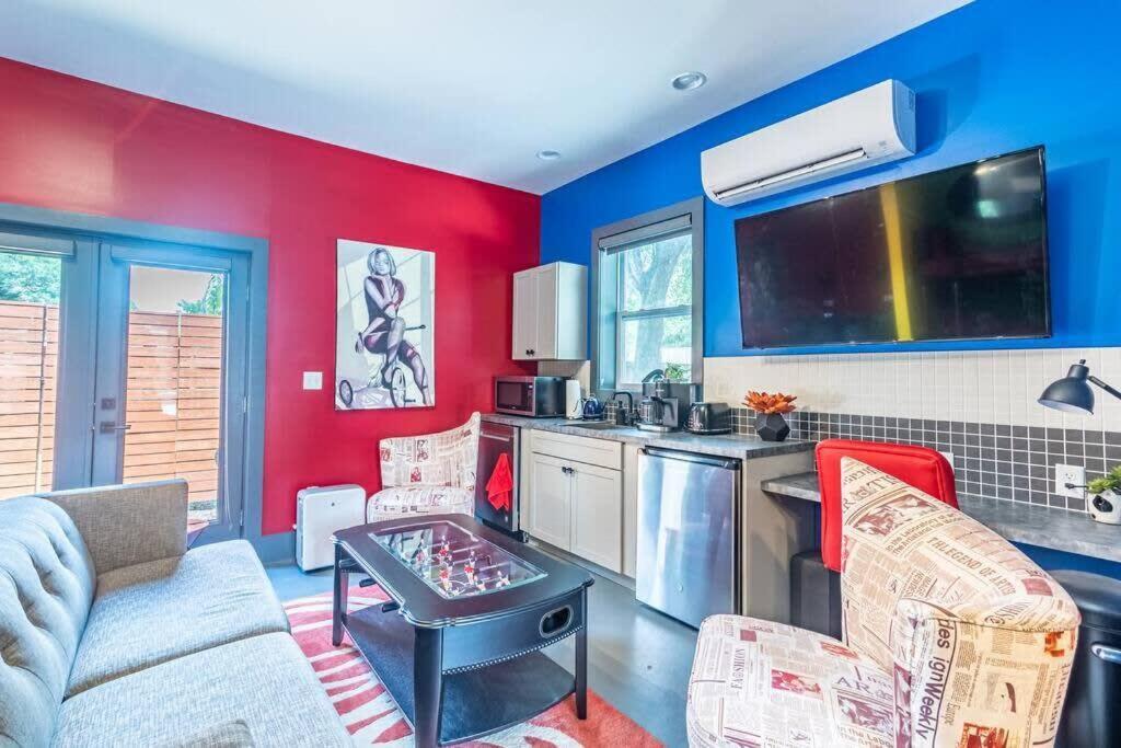 Unique Studio W Pool Spa & Gardens Near Downtown Джаксънвил Екстериор снимка