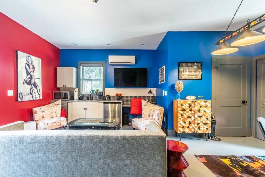 Unique Studio W Pool Spa & Gardens Near Downtown Джаксънвил Екстериор снимка