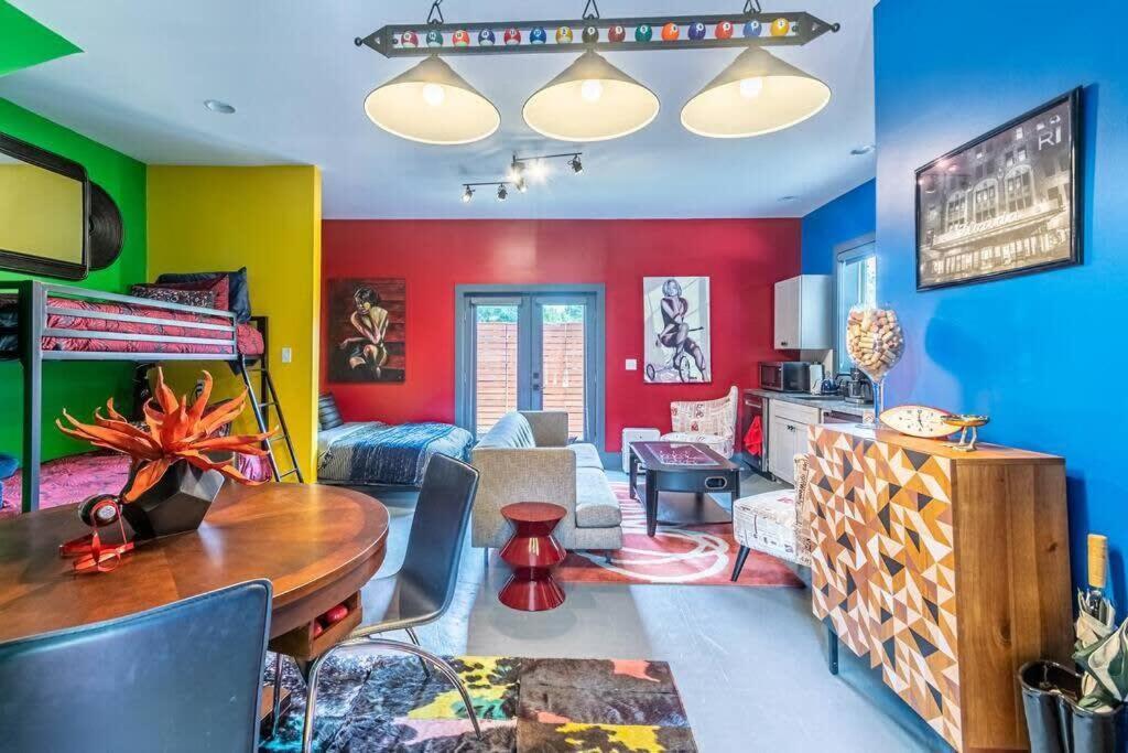 Unique Studio W Pool Spa & Gardens Near Downtown Джаксънвил Екстериор снимка